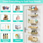 HapiRm Over Door Organizer Storage - Image 4
