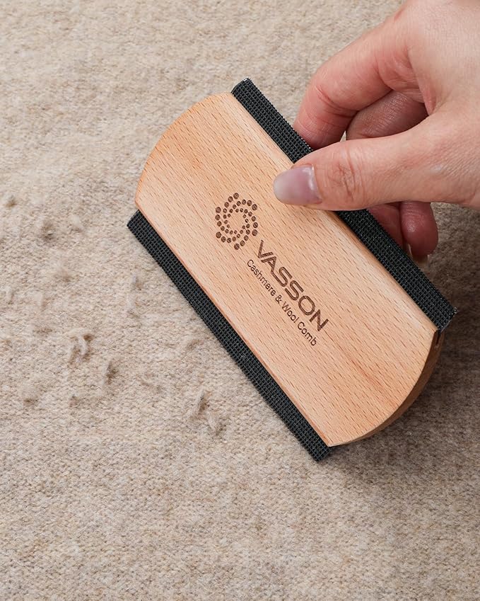 VASSON Cashmere Comb for Sweaters & Wool - Image 8