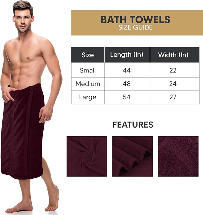 Utopia Towels 4 Pack Premium Bath Towels Set, 27 by 54 Inches, 100% Ring Spun - Image 2
