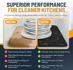 Silicone Dish Drying Mat for Kitchen Counter - Image 4