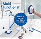 Clorox Extendable Tub & Tile Scrubber Refill, Diamond-Shaped Head Replacement - Image 3