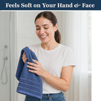 LANE LINEN Bath Hand Towels for Bathroom - Image 5
