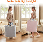 Lifewit 2 Pack Laundry Hamper Large Collapsible Laundry Baskets, Freestanding - Image 5