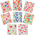 Lucomb Swedish Dishcloths for Kitchen Dishes, 8 Pack Reusable Cleaning Cloths by Lucomb
