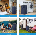 Bukere Laundry Basket, Laundry Backpack Bag - Image 7