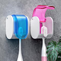 Toothbrush Holders for Bathrooms【Upgrade Single Slot Design】 Toothbrush Holder by EKOTTOK