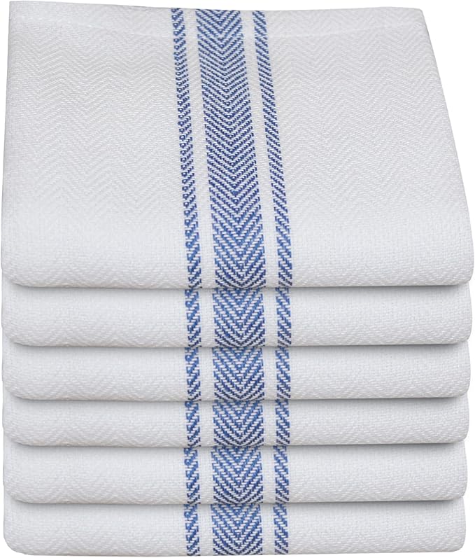 Kitchen Towels| Tea Towel for Craft| Cotton Dish Towels| Reusable Bulk Cleaning by LITOLinenandTowel