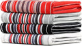 Urban Villa Kitchen Towels Extra Large Premium Salsa Stripes Dish Towels by CottonTrends