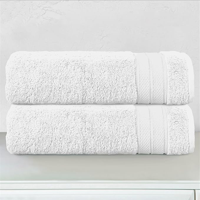 Elegant Comfort Three Line Popcorn Towel Set - Image 2