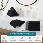 Casa Platino Washcloths 12 Pack - Image 2