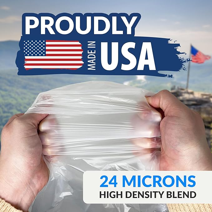 Reli. 95 Trash Bags Heavy Duty | 68 Trash Bags | Super Sizeable - Image 5