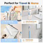 Bitvae ADA Accepted Electric Toothbrush, Travel Toothbrush Rechargeable - Image 5