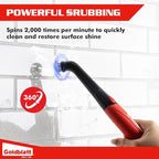 Goldblatt Cordless Electric Spin Scrubber, Power Scrubber - Image 3