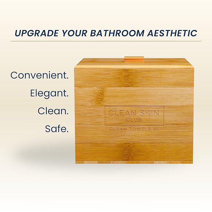 Clean Skin Club Luxe Bamboo container - Image 3