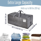 VENO 8 Pack Heavy Duty Moving Bags - Image 3