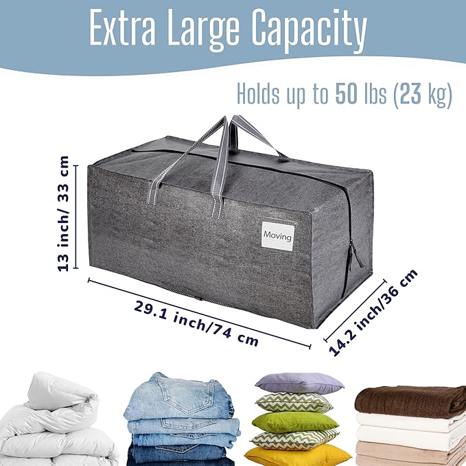 VENO 4 Pack Heavy Duty Moving Bags - Image 3