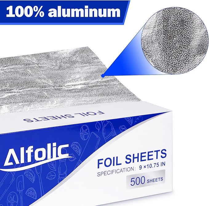 Aluminum Foil Sheets - Image 2