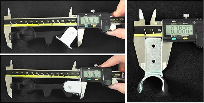 Premium Rubber Hasp with Plunger - Image 2