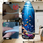 Nuxovilar Ironing Board Cover Needle Cotton 15x54 Inches | Ironing Board Cover - Image 4