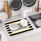 Happy Halloween Bats Dish Drying Mat - Image 6