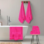 GLAMBURG Ultra Soft 24-Piece Towel Set - Image 5