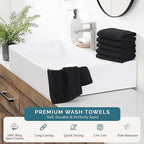 Casa Platino Washcloths 6 Pack - Image 2