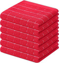 Mordimy 100% Cotton Terry Cloth Dish Cloths, Soft and Absorbent Checkered Dish by Mordimy