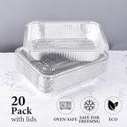 9x13 Inch Disposable Aluminum Foil Pans - Image 4
