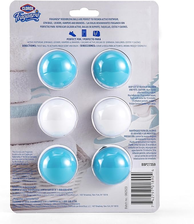 Clorox Fraganzia Deodorizing Balls - Image 5