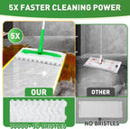 100ct Dry Sweeping Cloths for Swiffer Sweeper Mop, Heavy Duty Microfiber Duster - Image 2