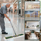 36" Commercial Mop, Masthome Heavy Duty Industrial Mop - Image 9