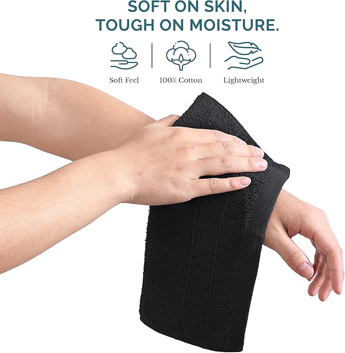 Casa Platino Washcloths 6 Pack - Image 4