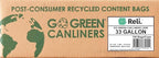 Reli. EcoStrong 33 Gallon Trash Bags | 150 Count Bulk | Black | Eco-Friendly | - Image 5
