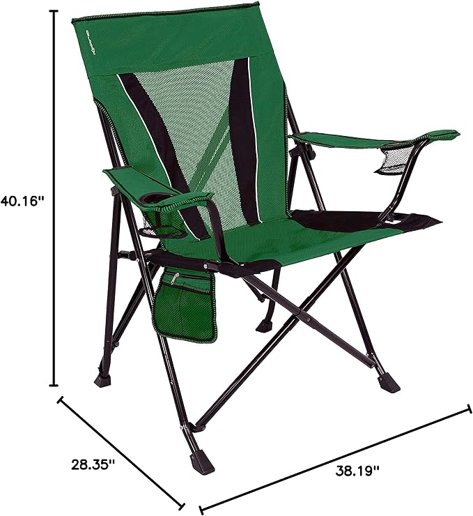 Kijaro XXL Dual Lock Portable Camping Chair - Supports Up to 400lbs - Enjoy The Outdoors in a Versatile Folding Sports & Outdoor Chair - Image 8