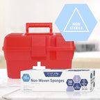 Medpride Surgical Sponges 2'' x 2'' 200 Pack - Image 5