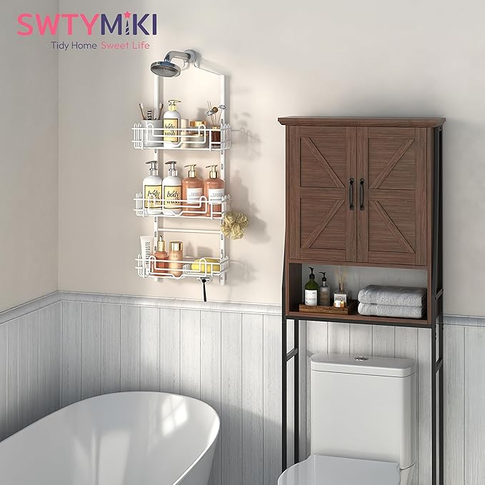 SWTYMIKI Shower Caddy Hanging Organizer - Image 3