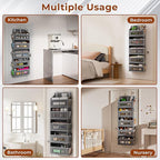 2 Packs 5-Tier Over the Door Organizer - Image 7