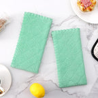 Homaxy 12 Pack Dish Towels for Kitchen, Super Soft and Absorbent Coral Velvet - Image 7