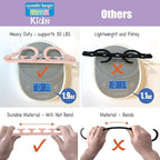 Wonder Hanger Max 10-Pack Space Saving Hangers, Reinforced Hooks Swivels 360° - Image 5