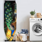 Nuxovilar Colorful Peacock Pattern Ironing Board Cover, 15 * 54inch, Fits Most - Image 3