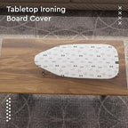 Encasa XO Ironing Board Cover and Pad 28"x12" - Image 6