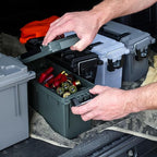 Sheffield 12626 Ammo Storage Box, Stackable .30 Cal Field Boxes, Water and Dust - Image 9