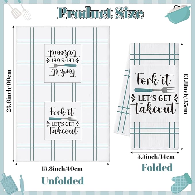 GROBRO7 Funny Kitchen Hand Towel - Image 2