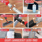HOMTOYOU Microfiber Hardwood Floor Mop: Dust Spray Mops - Image 6