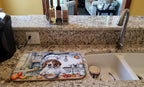 Caroline's Treasures DAC6186DDM American English Coonhound The Chef Dish Drying - Image 2
