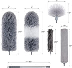 BOOMJOY Microfiber Feather Duster 7PCS, Bendable Dusters - Image 6