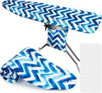 FIOBEE Ironing Board Cover and Pad Extra Thick Iron Board Pad by FIOBEE
