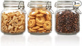 Vtopmart 34oz Glass Food Storage Jars by Vtopmart