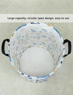 QUEENLALA Large Storage Basket, Laundry Hamper/Bathroom/Home Decor/Collapsible - Image 6
