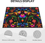 Mexican Flower Microfiber Dish Drying Mat - Image 5